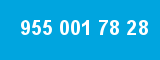 955 001 78 28